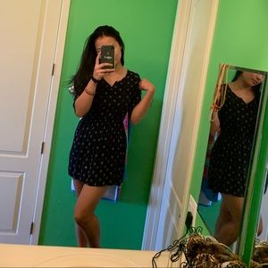 Floral Blue Abercrombie Dress